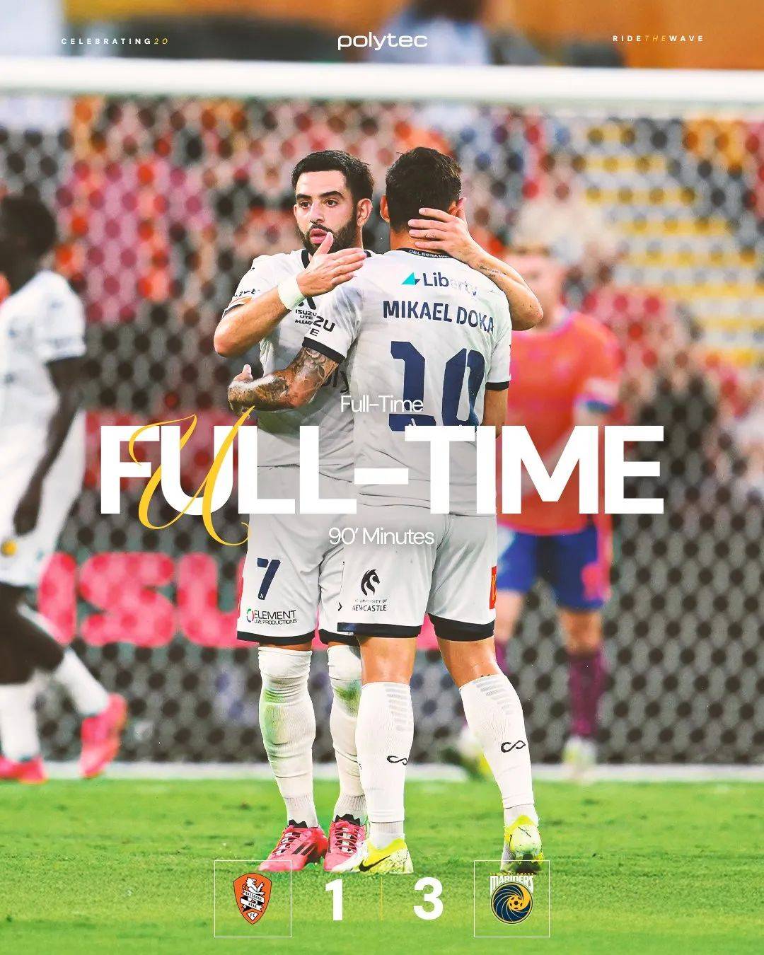 包含悉尼FC击败对手,队伍士气高涨向淘汰赛迈进的词条 包含悉尼FC击败对手,队伍士气高涨向淘汰赛迈进的词条