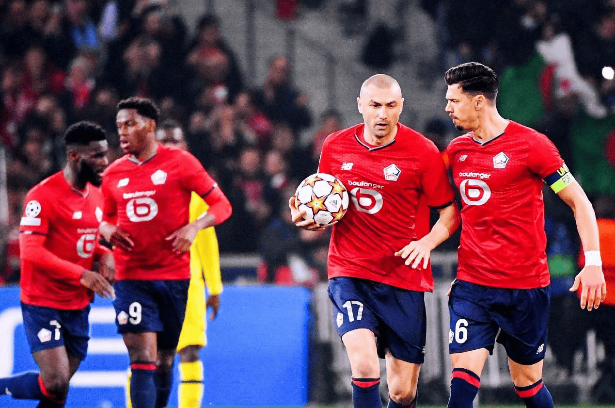 里尔队主场大胜,继续争取法甲联赛成功 里尔队主场大胜,继续争取法甲联赛成功