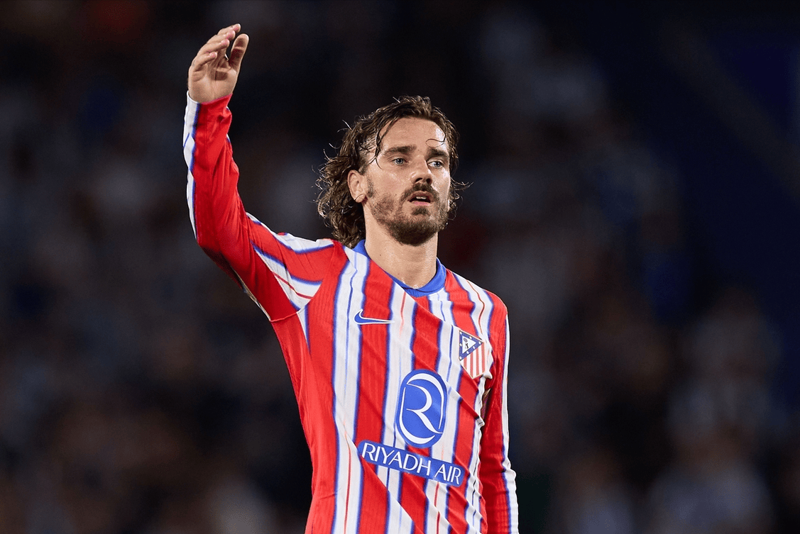 格列兹曼建功,马竞客场大胜对手 格列兹曼建功,马竞客场大胜对手