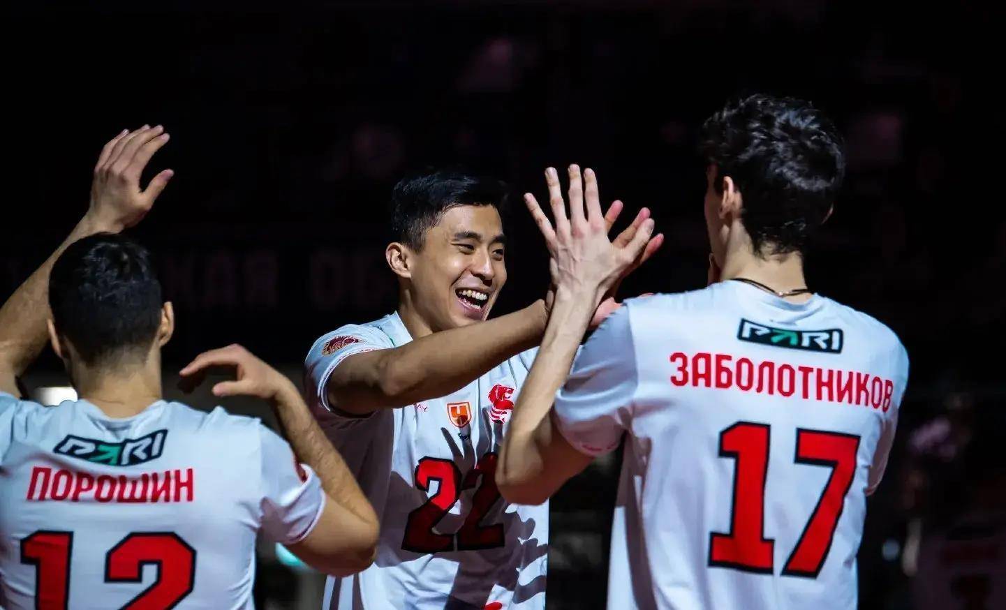 包含俄罗斯优秀运动员连胜五场，力压对手夺冠的词条