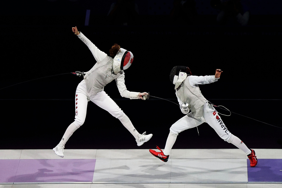 法国击剑队团体赛夺冠,尽展风采的简单介绍 法国击剑队团体赛夺冠,尽展风采的简单介绍