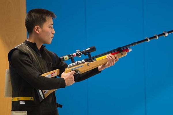 韩国射击选手收获双金,成为焦点 韩国射击选手收获双金,成为焦点