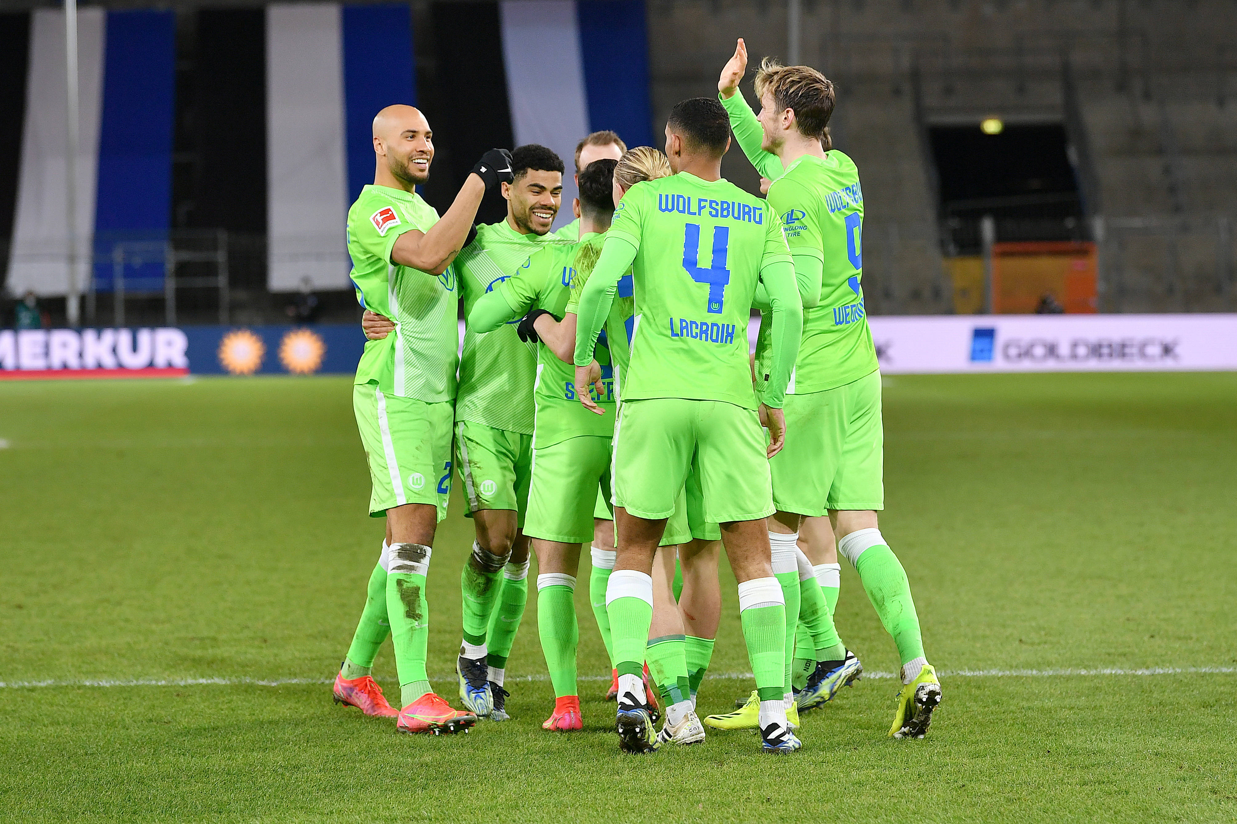 柏林赫塔连胜，冲击联赛前四