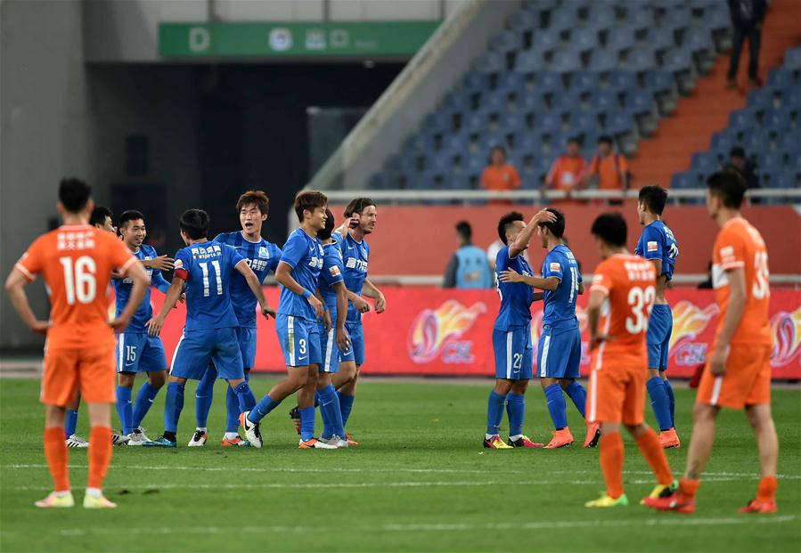 九游体育直播-关于广州富力在主场击败山东鲁能，赢得关键三分的信息