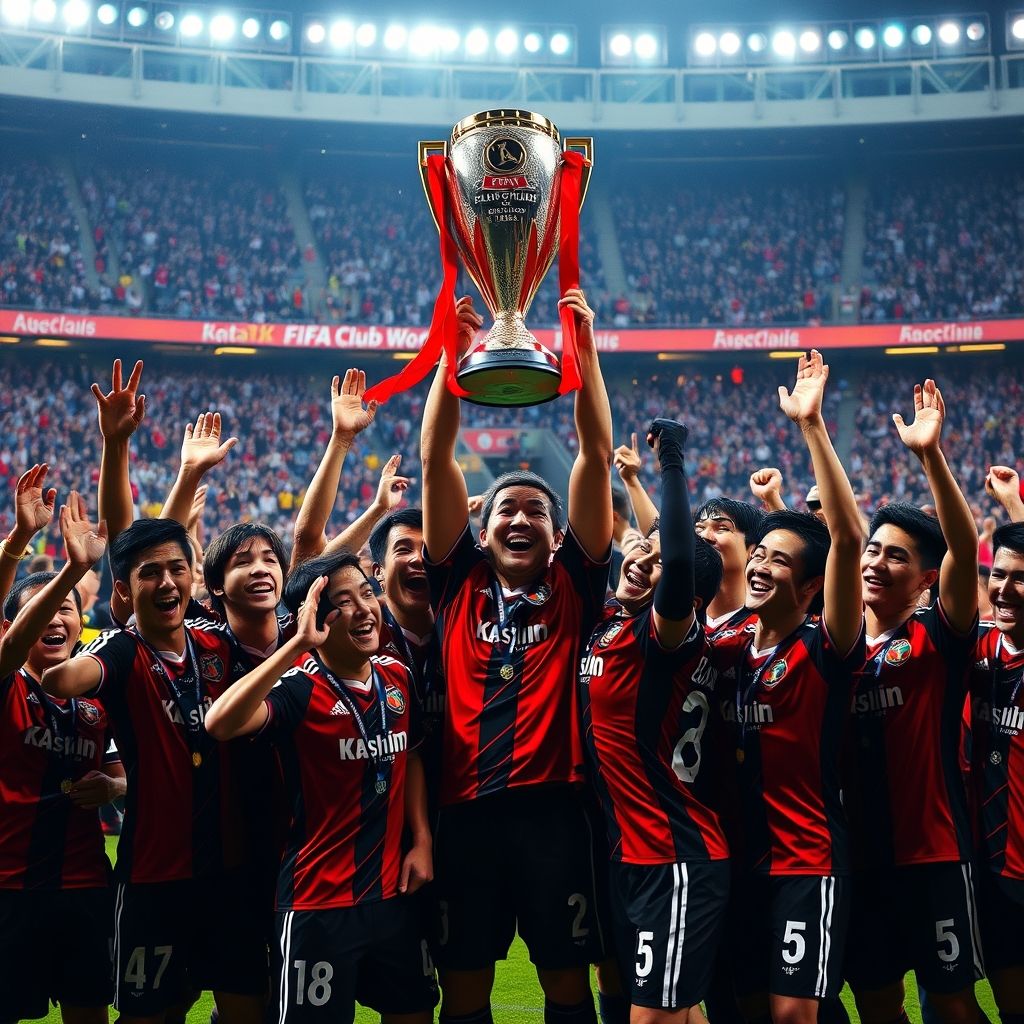 九游娱乐官方网站-鹿岛鹿角球队目标明确，誓夺世俱杯最高荣誉