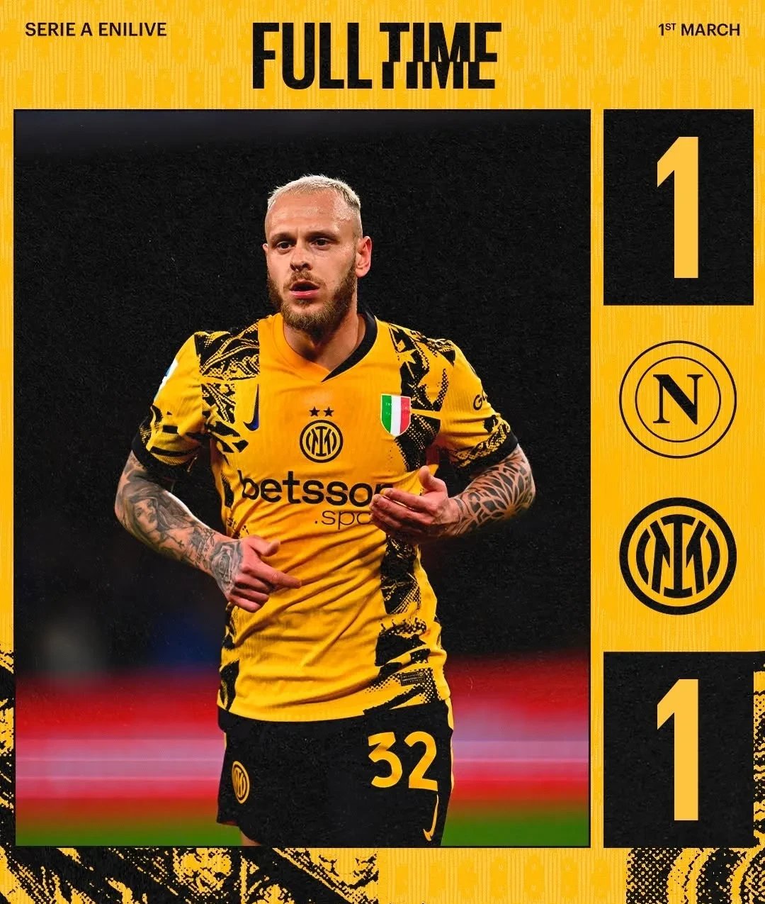 九游中国-那不勒斯客场被罗马逼平，仅得一分