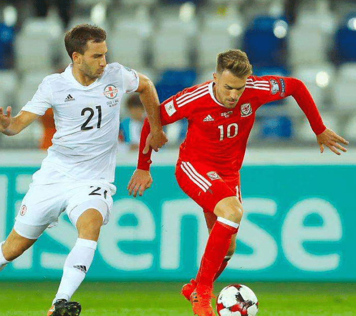 格鲁吉亚负于对手，欧预赛比赛球队合作配合度评估