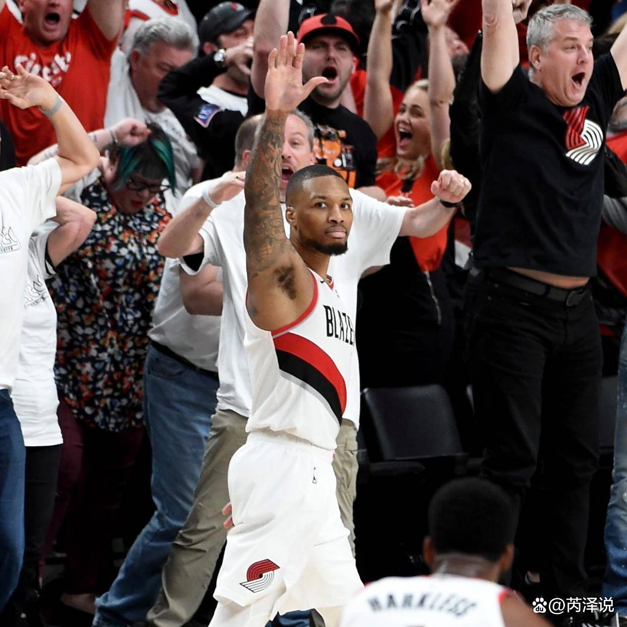 9you娱乐-包含开拓者大胜雷霆里拉德砍下季后赛生涯新高的词条