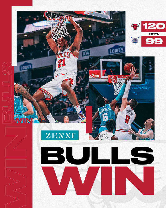 九游娱乐入口-公牛横扫黄蜂，拉文砍下33分