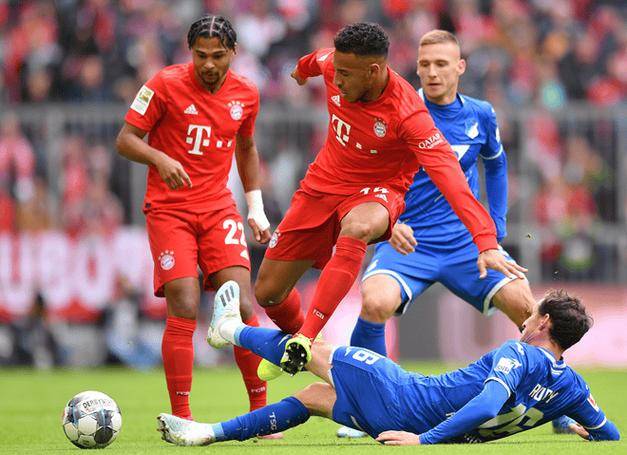 霍芬海姆客场取胜,继续追赶前四队伍 霍芬海姆客场取胜,继续追赶前四队伍